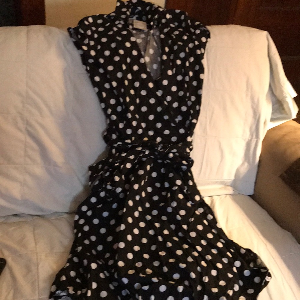 Wraparound dress